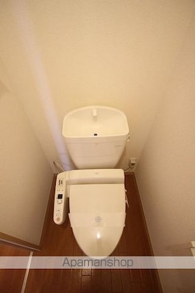 ブランシェーＭ[2LDK/58.54m2]のトイレ