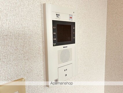 広島県広島市西区中広町２丁目[1K/27.59m2]のセキュリティ