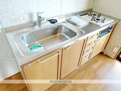 ハイランドタウン[2DK/48.79m2]のキッチン