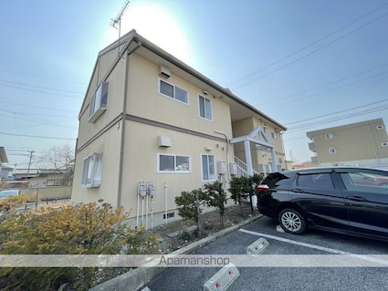 長野県長野市大字栗田[2DK/43.94m2]の外観3