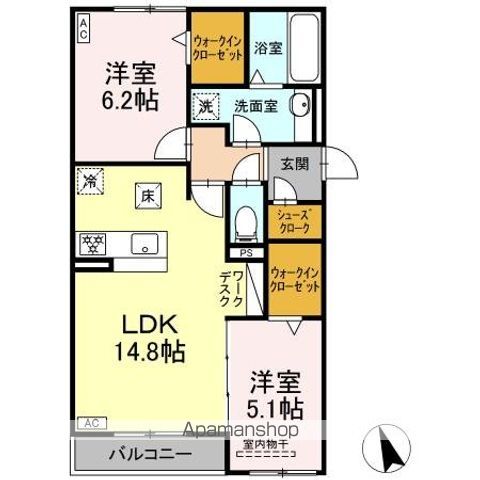 ＤーＲＯＯＭ福光東　ＷＥＳＴのイメージ