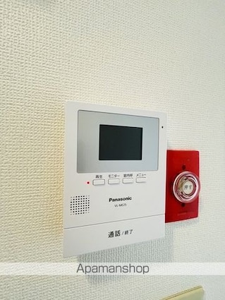 上野アビタシオン[1R/16.74m2]のセキュリティ
