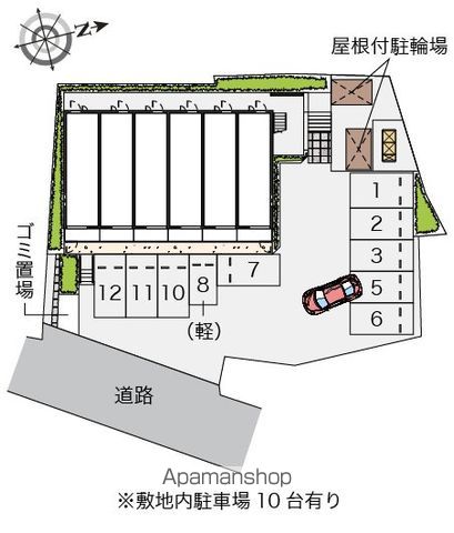 クレイノセントコージア山崎のその他写真