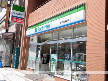 プラウドフラット門前仲町Ⅴ[1K/25.16m2]の周辺6