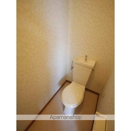 Ｓハウス[2K/39m2]のトイレ