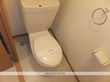 レオパレスシティー　パル[1K/23.18m2]のトイレ