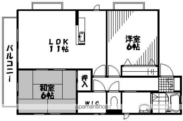 ヴァンベール高須台の間取り写真