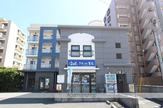 クロスピア山王の外観写真