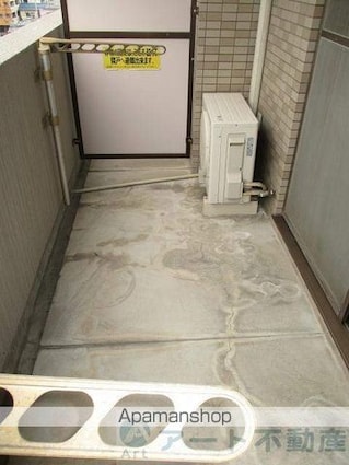 第３マンションふじ[1K/30.24m2]のバルコニー