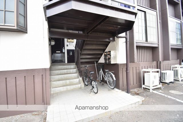 パートナー旭ヶ丘の玄関写真