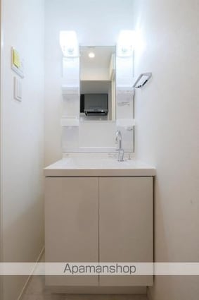 東京都新宿区西早稲田１丁目[1DK/25.65m2]の洗面所