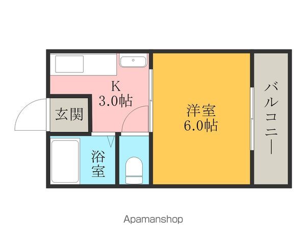 セルティア東貝塚の間取り写真