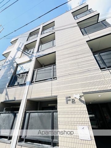 大阪市谷町線 千林大宮駅 徒歩4分 4階建 築28年の外観写真