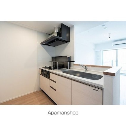 グランカーサ船堀Ⅱ[2LDK/51.67m2]のキッチン