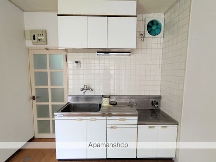 ホワイティー沙羅Ｂ棟[2DK/47m2]のキッチン