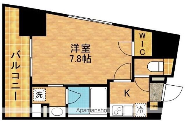 パークキューブ新板橋の間取り写真