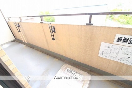 ミレニューム２１[2LDK/54.31m2]のバルコニー