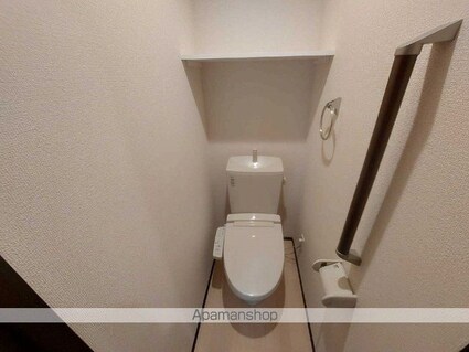 レオネクストシェソワ[1K/21.24m2]のトイレ