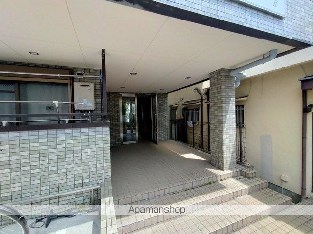 ハイツクローバー2の玄関写真