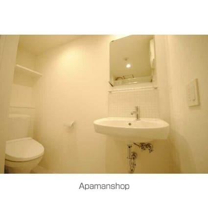 アレーロ西早稲田[1LDK/31.1m2]の洗面所