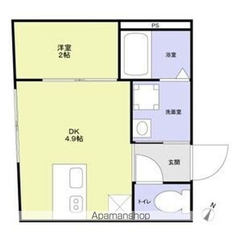 URBAN NEST 杉並の間取り写真