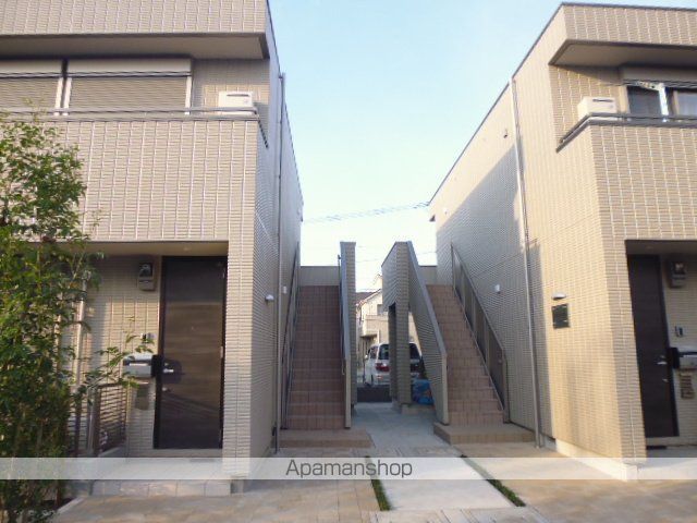 永寿パレスBの外観写真