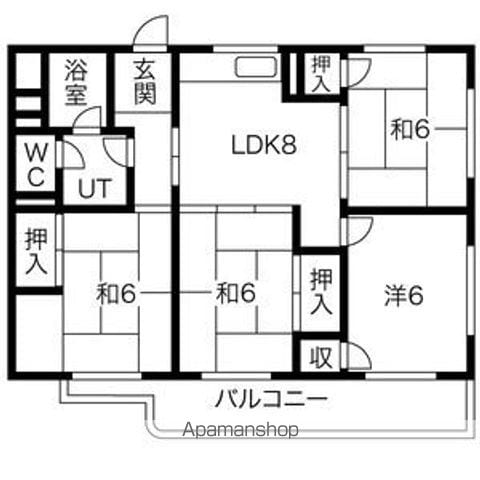 渡辺マンションの間取り写真