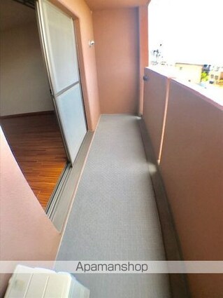 グランデネーロ[1K/31.5m2]のバルコニー