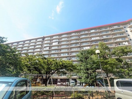 クローバーハイツ森小路２号棟[1LDK/64m2]の外観4