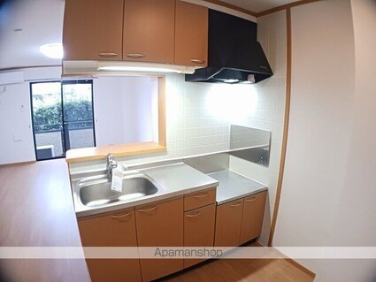 スカイブルー[1R/35.18m2]のキッチン