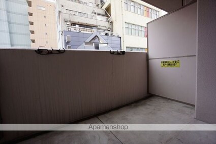 浅井ビル[1K/25.65m2]のバルコニー