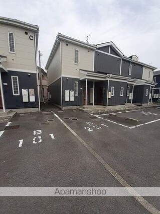 エスポワールシティＢ[2DK/52.16m2]の駐車場