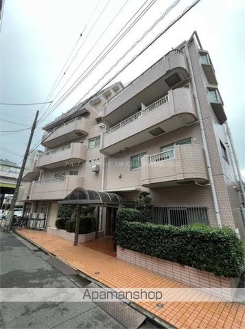 パールハイツの外観写真