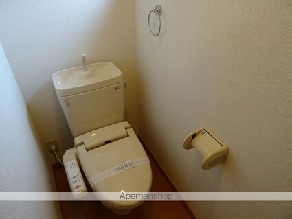 ＷＩＳＨ原町ノース[1K/32.21m2]のトイレ