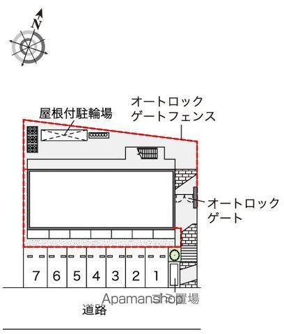 レオパレス新鎌ケ谷ＫＩＹＯＴＡ 405 ｜ 千葉県鎌ケ谷市新鎌ケ谷４丁目3-28（賃貸マンション1K・4階・20.81㎡） その16