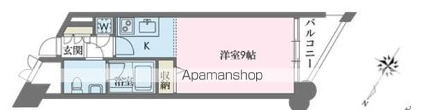 ドゥーエ学芸大学の間取り写真