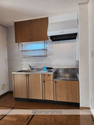 ヴェルドミール[3DK/59.54m2]のキッチン