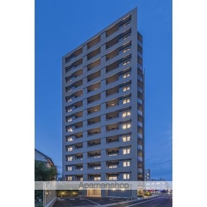 ザ・パークハビオ荏原中延プレイス[1R/25.16m2]の外観