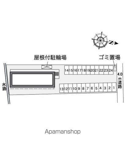 レオパレス松山保免 208 ｜ 愛媛県松山市保免上１丁目9-17（賃貸マンション1K・2階・20.81㎡） その28