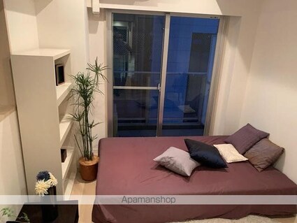 ドゥーエ新富町[1K/20.8m2]のリビング・居間1