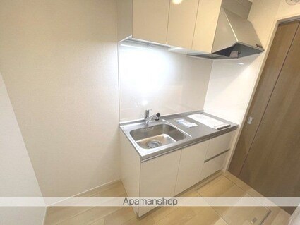 ラフレシール鶴ケ谷東[1K/33.2m2]のキッチン