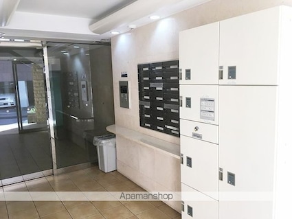 東京都目黒区目黒１丁目[1K/22.41m2]のエントランス