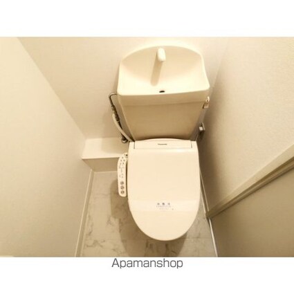 リブレス東大和Ⅱ[1R/20m2]のトイレ