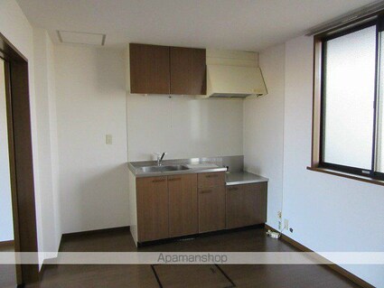 岡山県倉敷市堀南[2DK/46.37m2]のキッチン