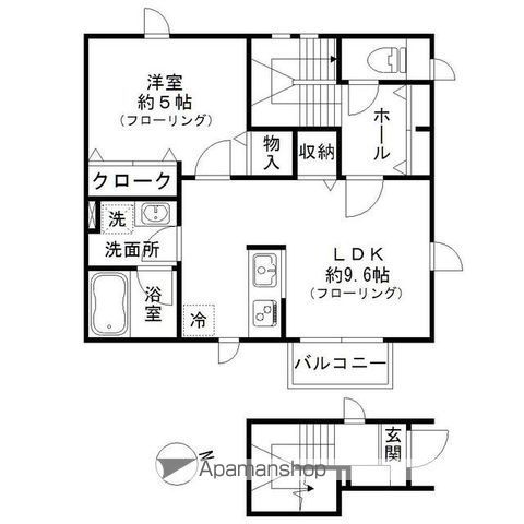 アイボリーコート高井戸西の間取り写真