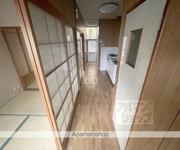 京福電鉄北野線 北野白梅町駅 徒歩8分 2階建 築39年の内装写真