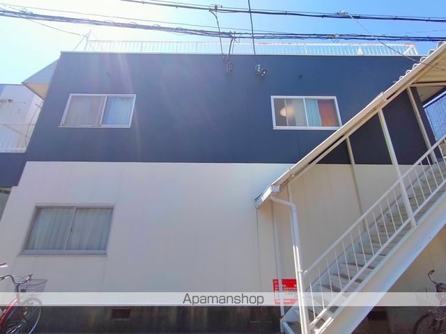 第一ハラダハイツの外観写真