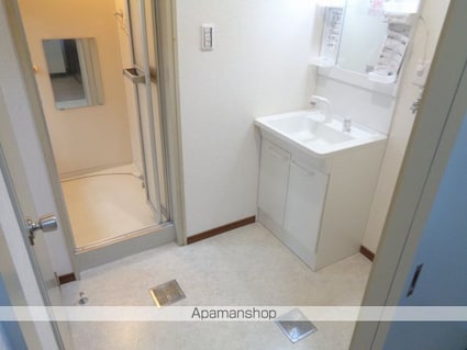 ムーンリバー[2K/33.48m2]の洗面所