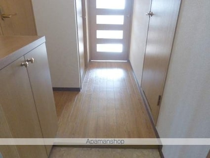 滋賀県野洲市北野１丁目[1DK/29.45m2]の玄関
