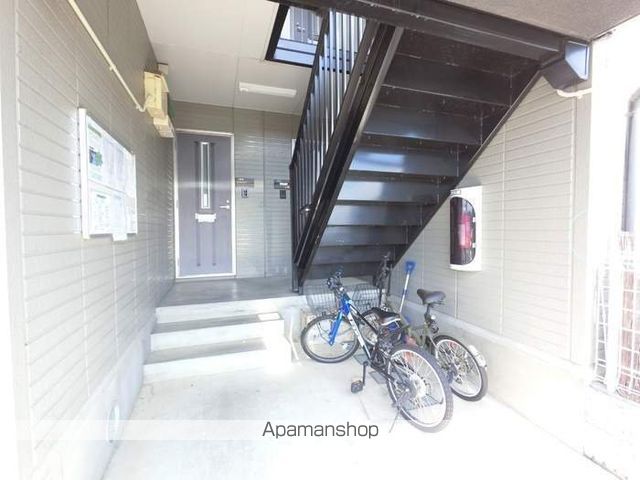 ビュークレスト Cの玄関写真